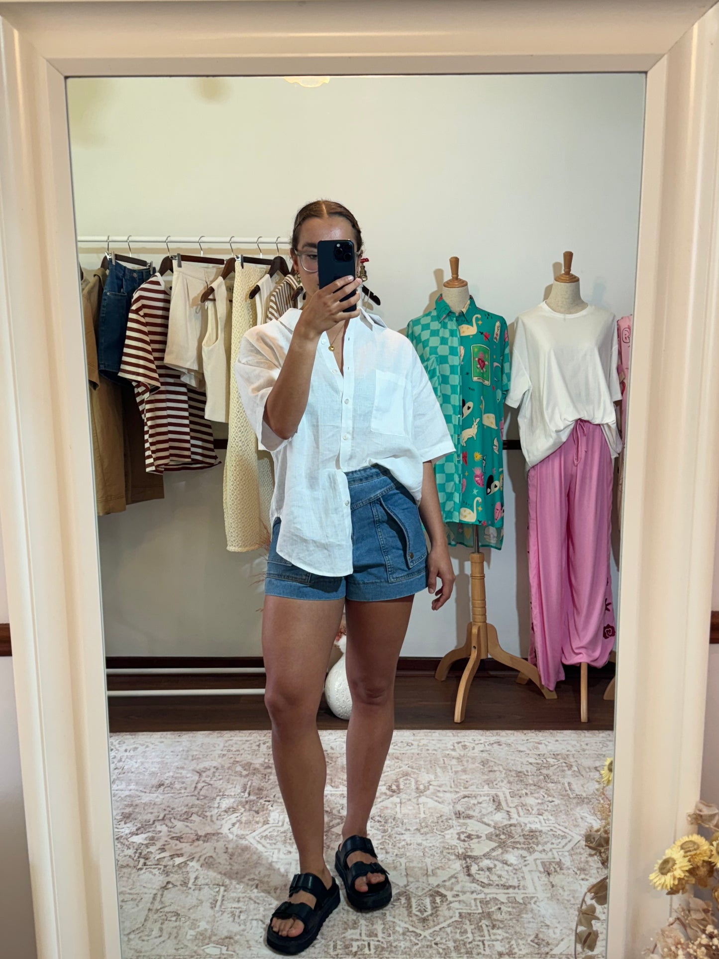 Maisey Shirt White