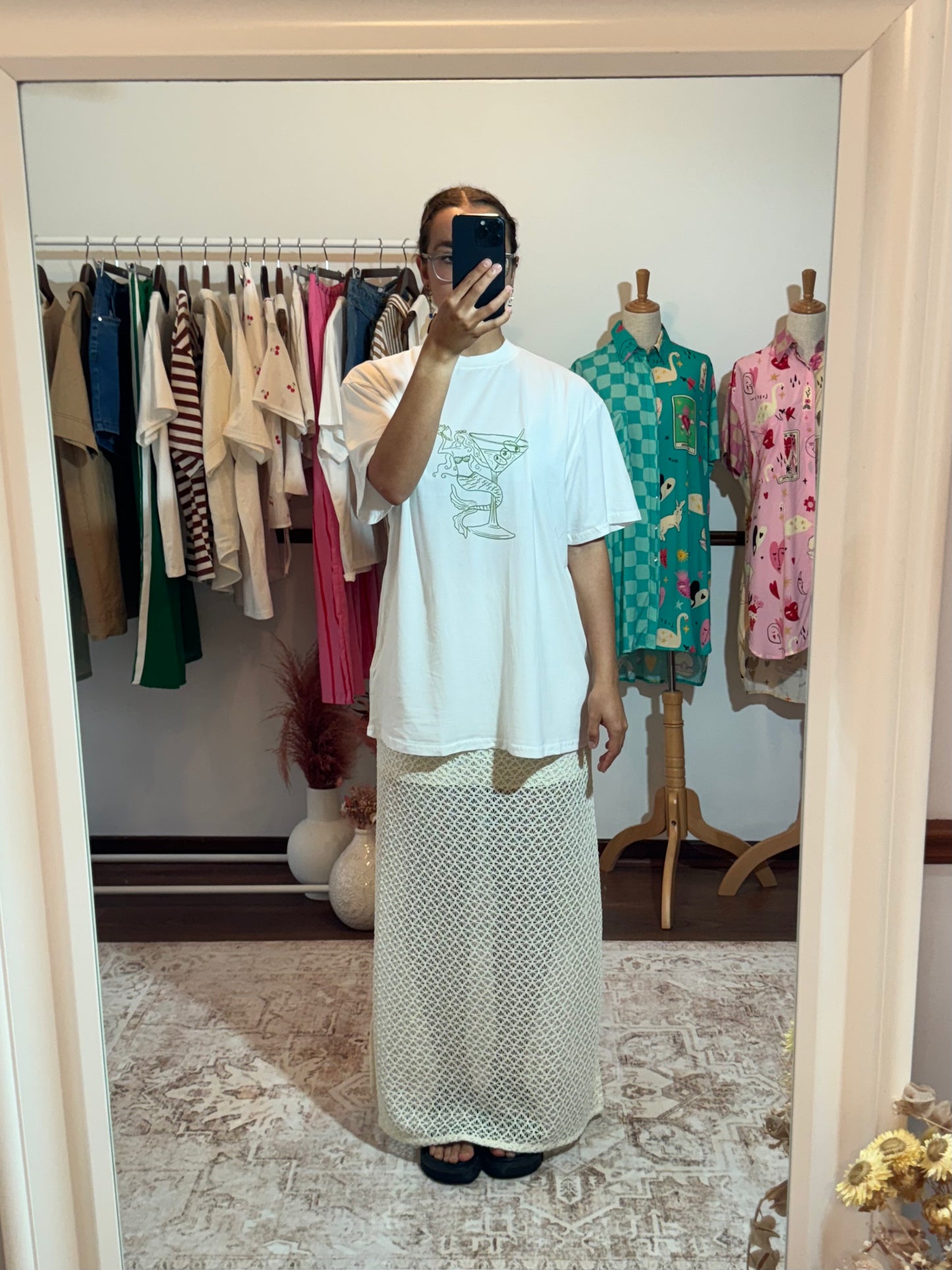 Tipsy Mermaid Tee