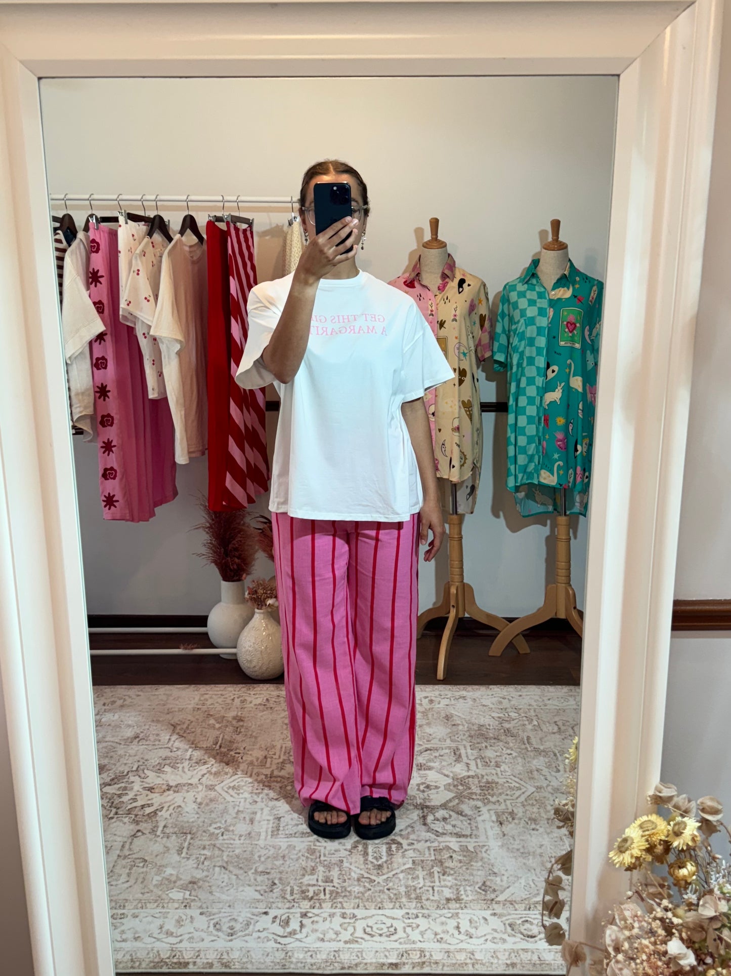 Margi Pant Set Pink