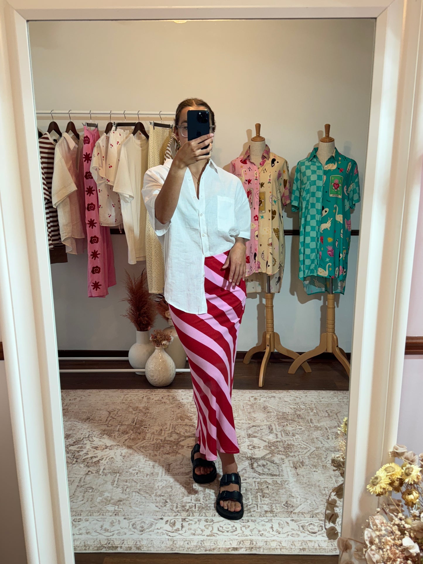 Maisey Shirt White