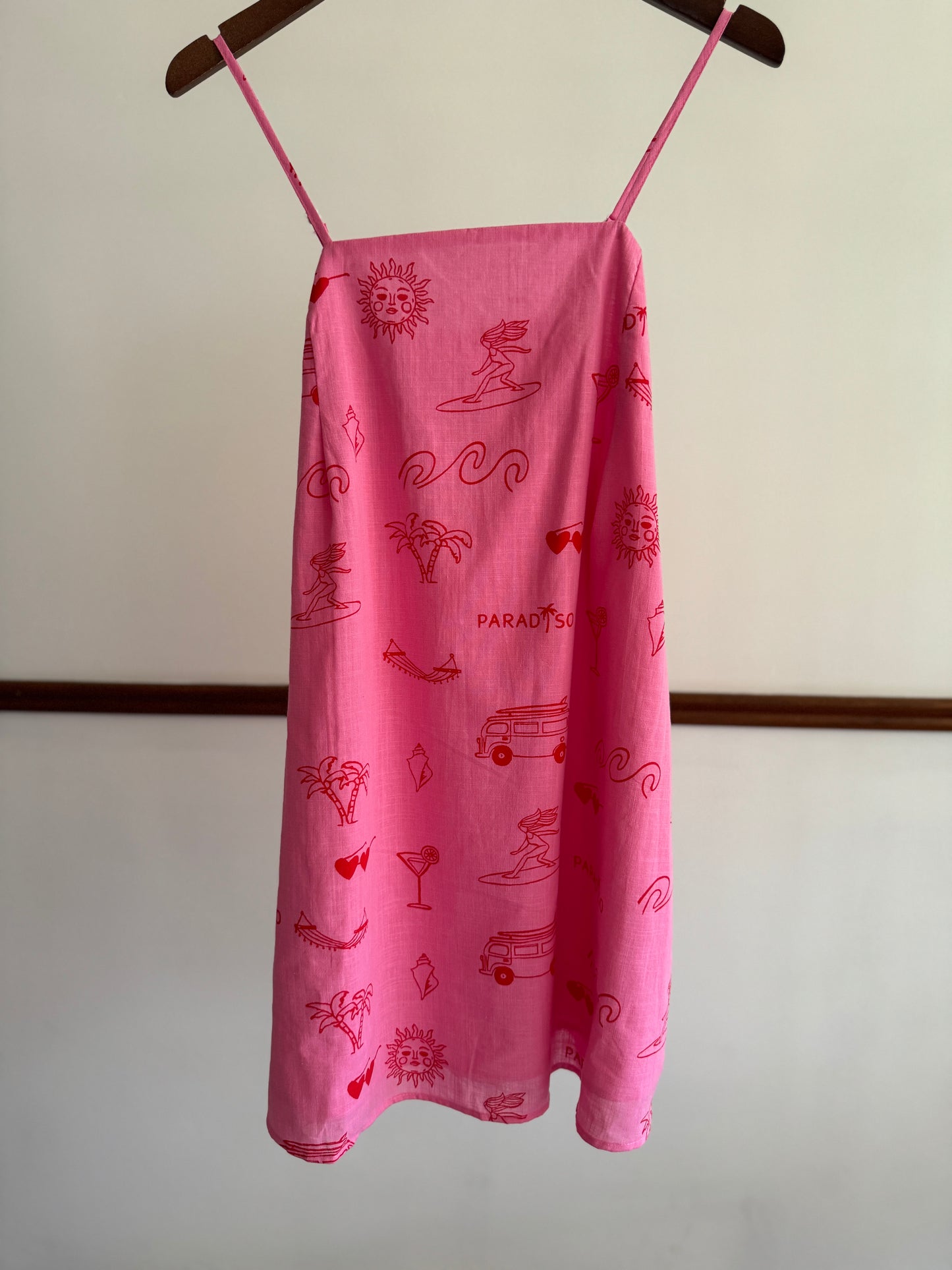 Paradiso Dress Pink