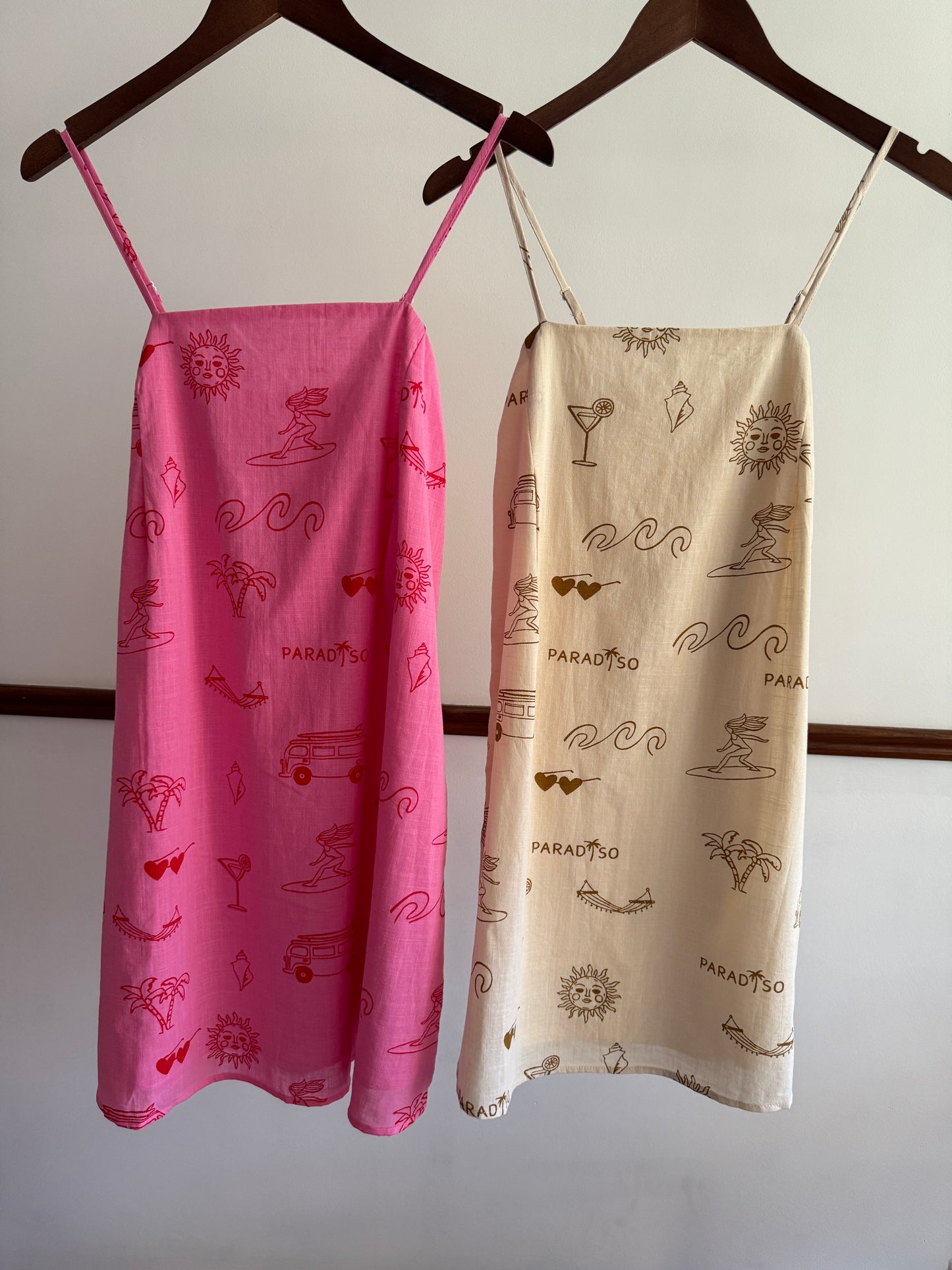 Paradiso Dress Pink