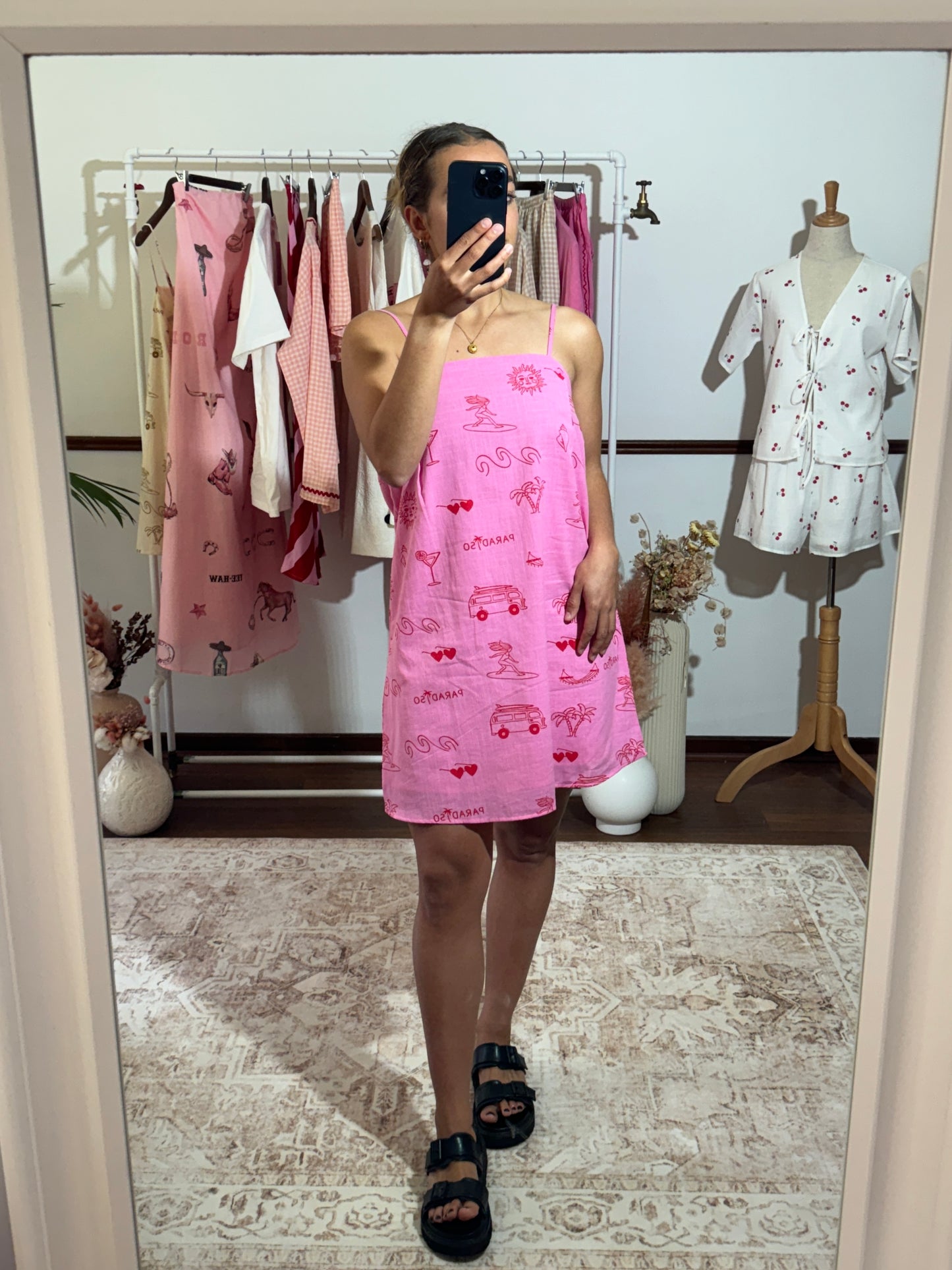 Paradiso Dress Pink