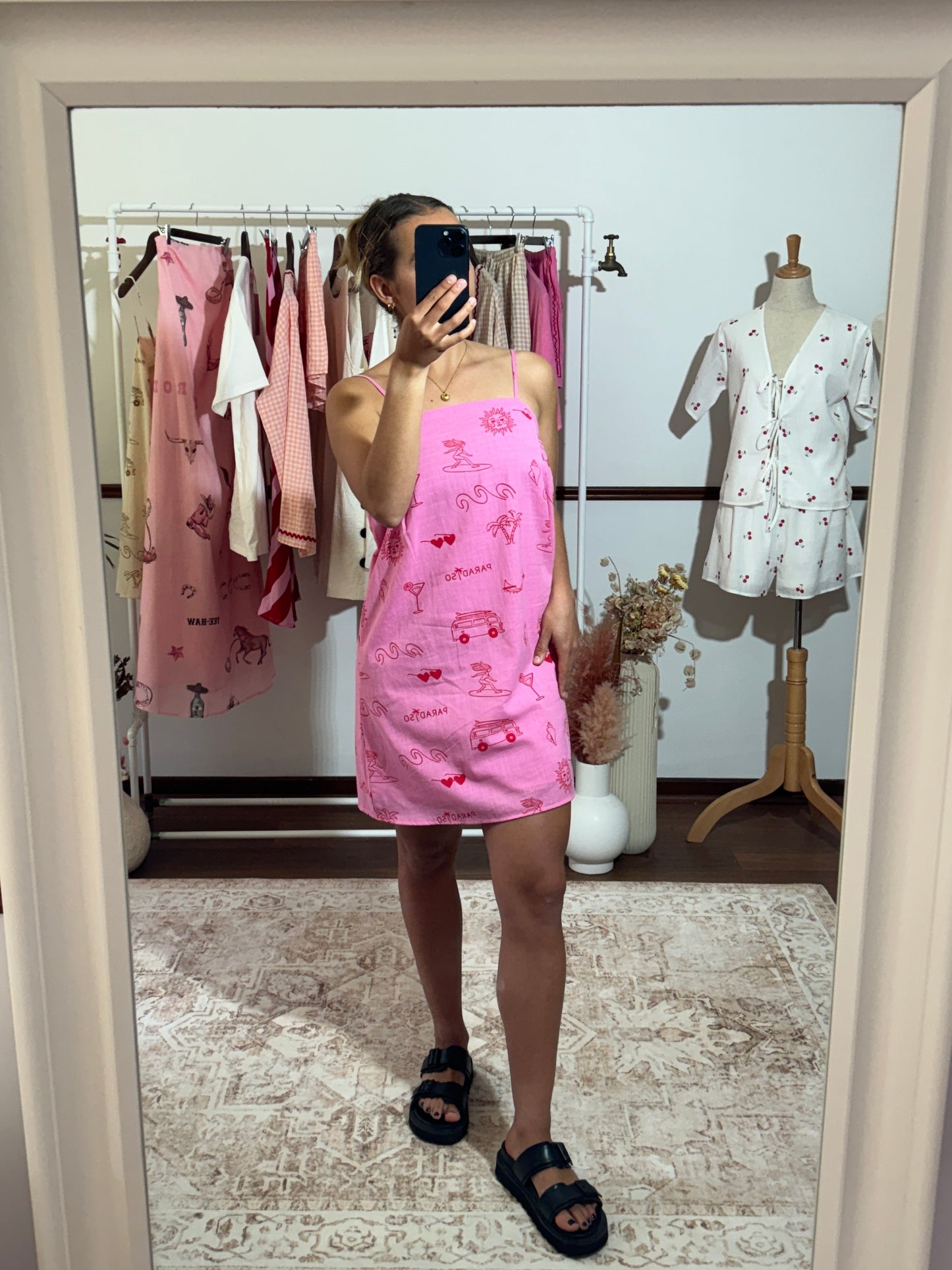 Paradiso Dress Pink