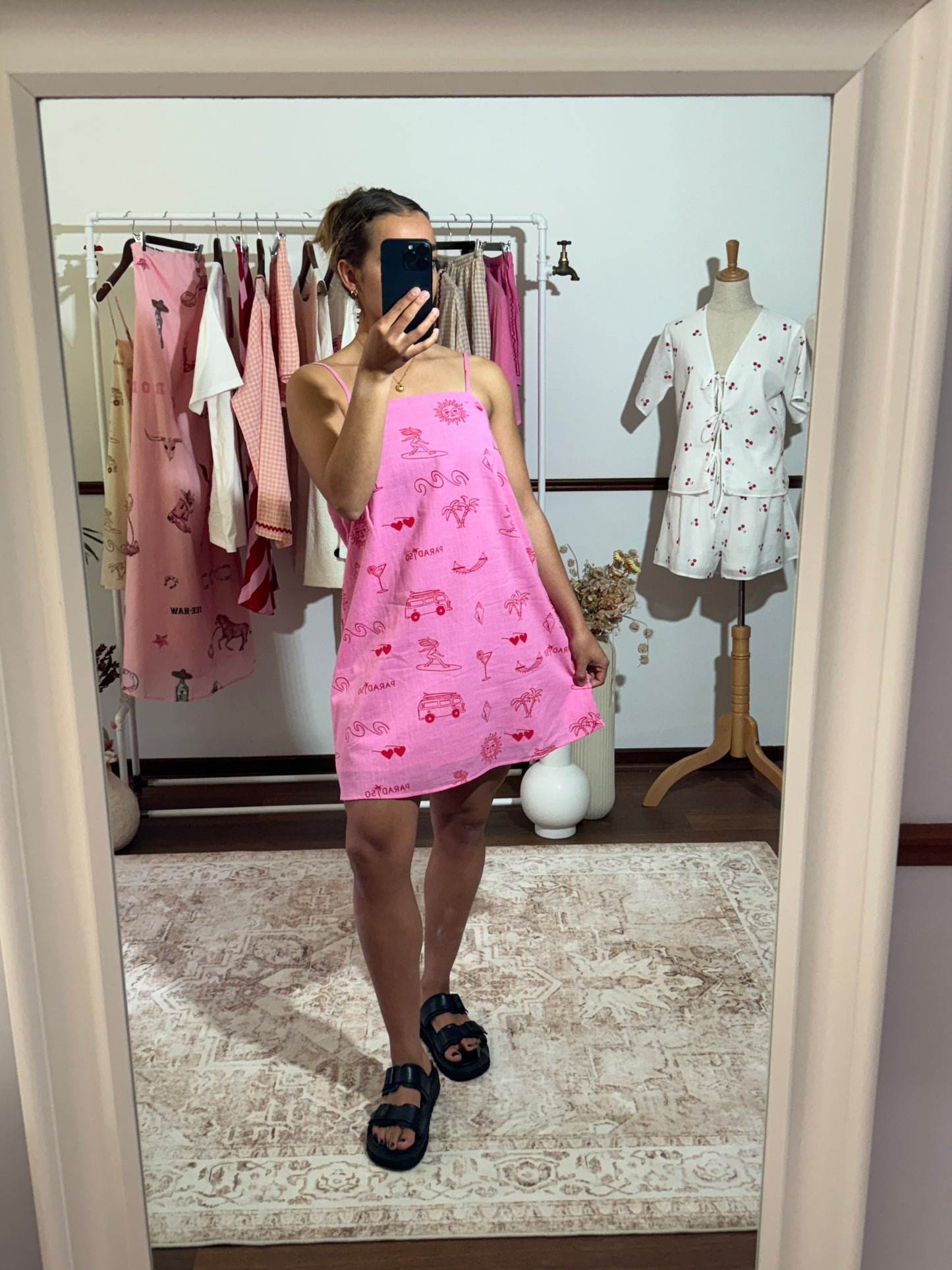 Paradiso Dress Pink