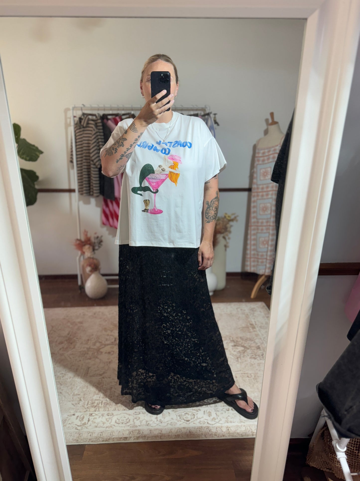 Coastal Cowgirl Tee