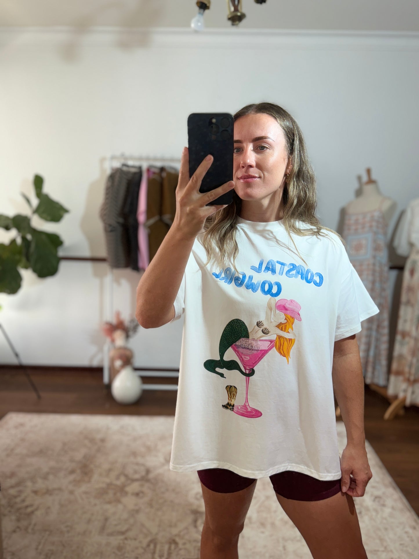 Coastal Cowgirl Tee
