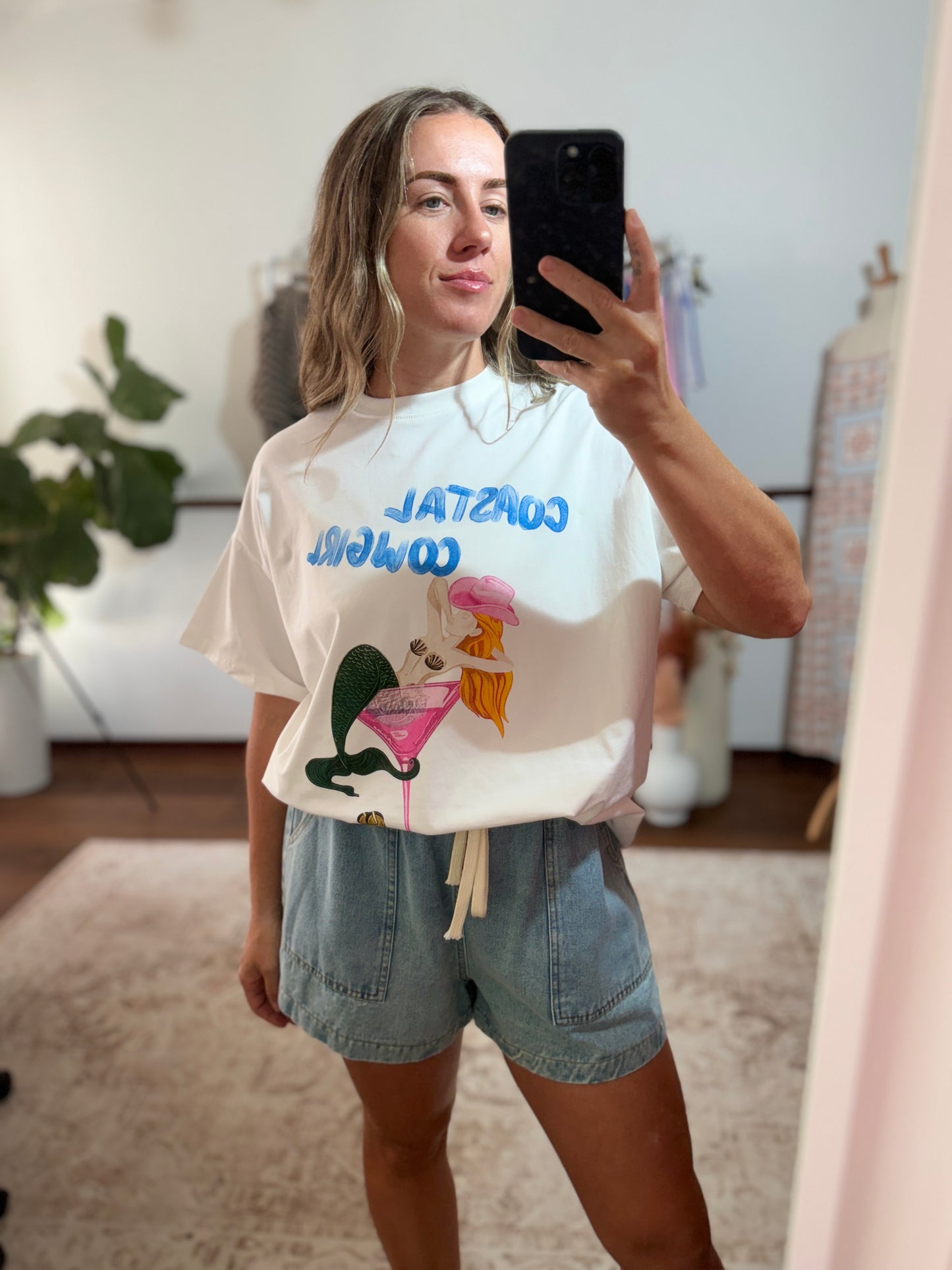 Coastal Cowgirl Tee