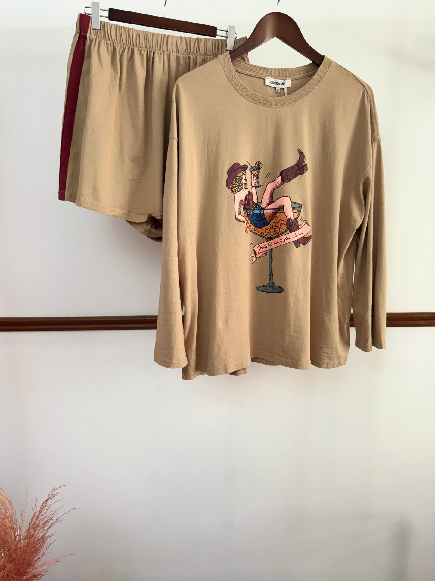 Cowgirl Cocktail Set - Camel