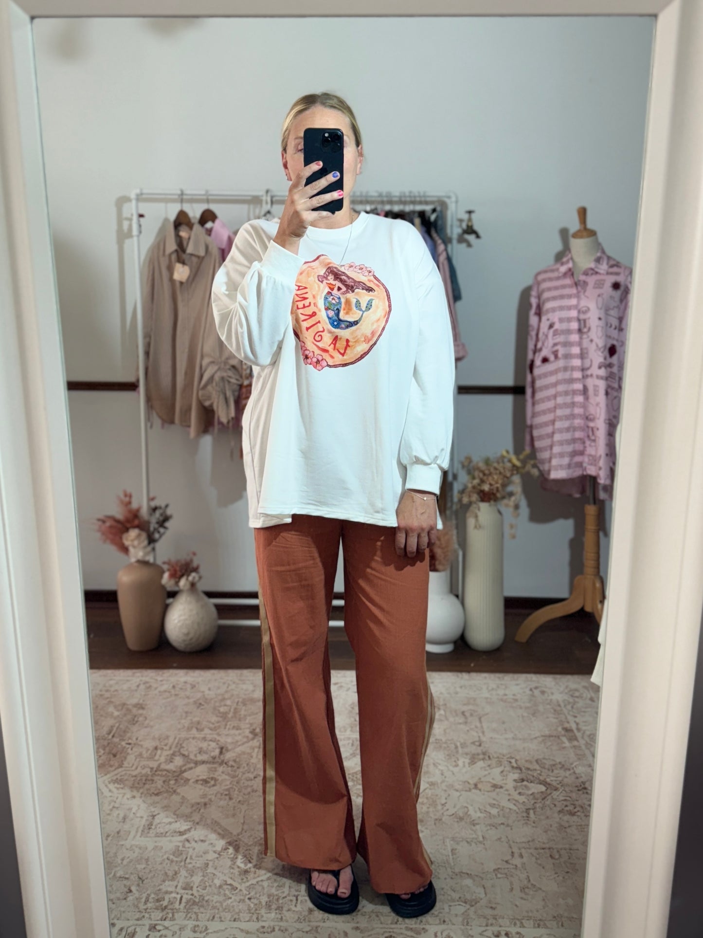 La Sirena Set - Rust