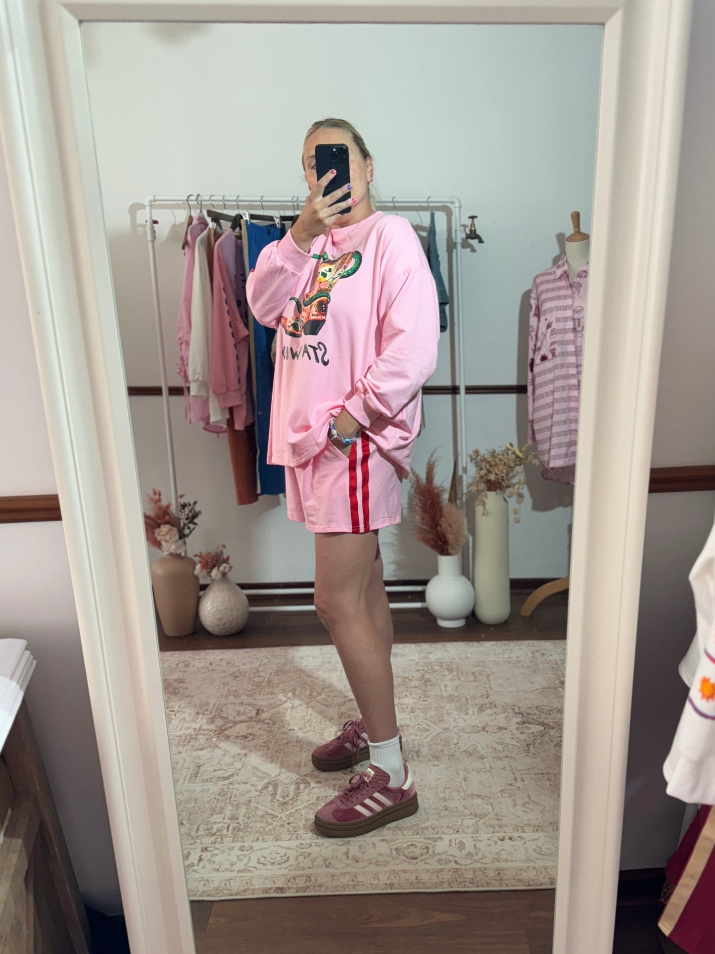 Stay Wild Set - Pink