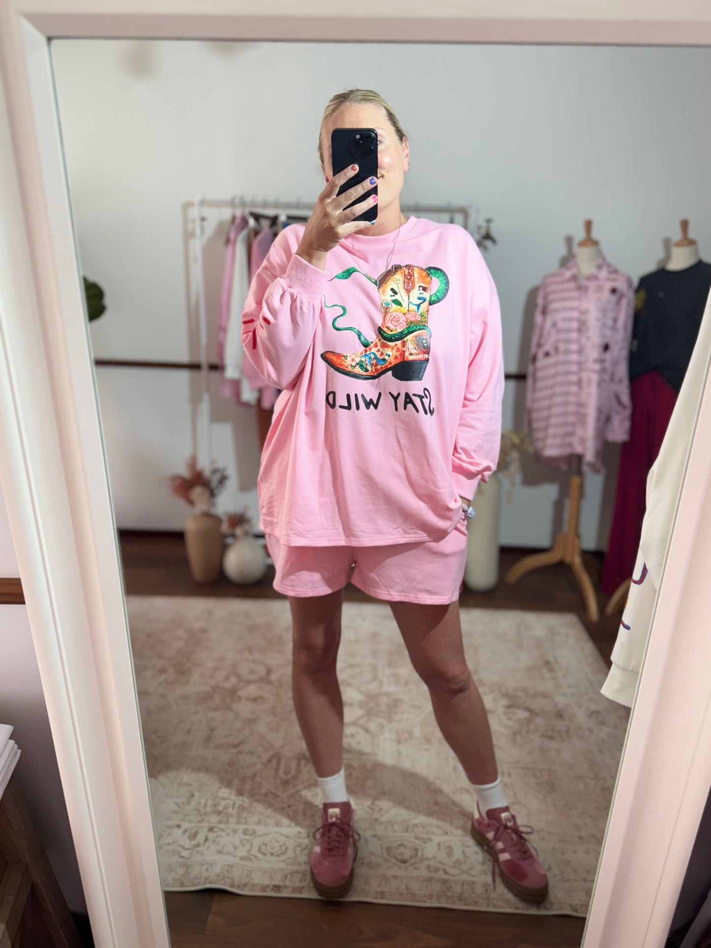 Stay Wild Set - Pink