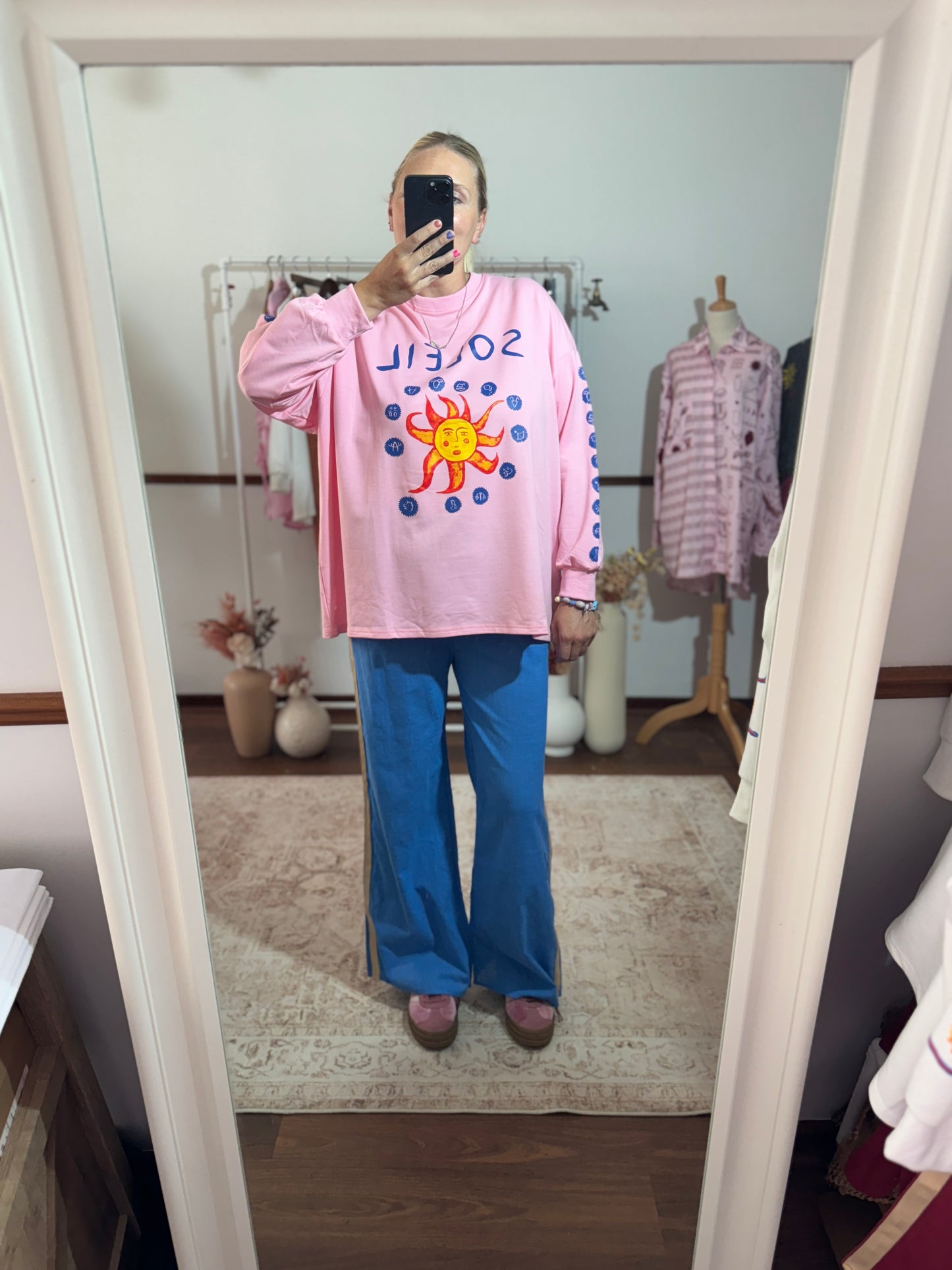Soleil Starsign Set - Pink/Blue