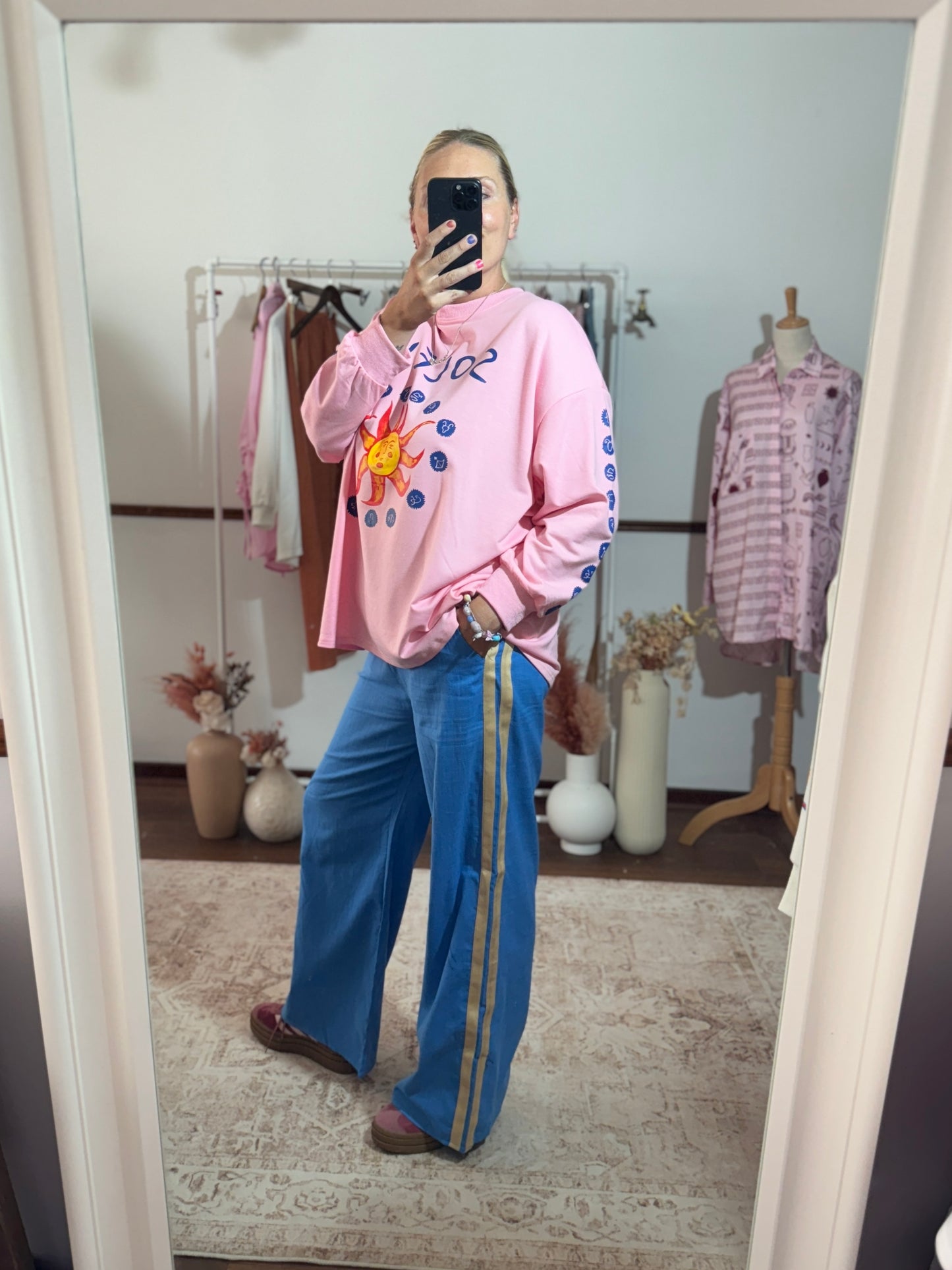 Soleil Starsign Set - Pink/Blue