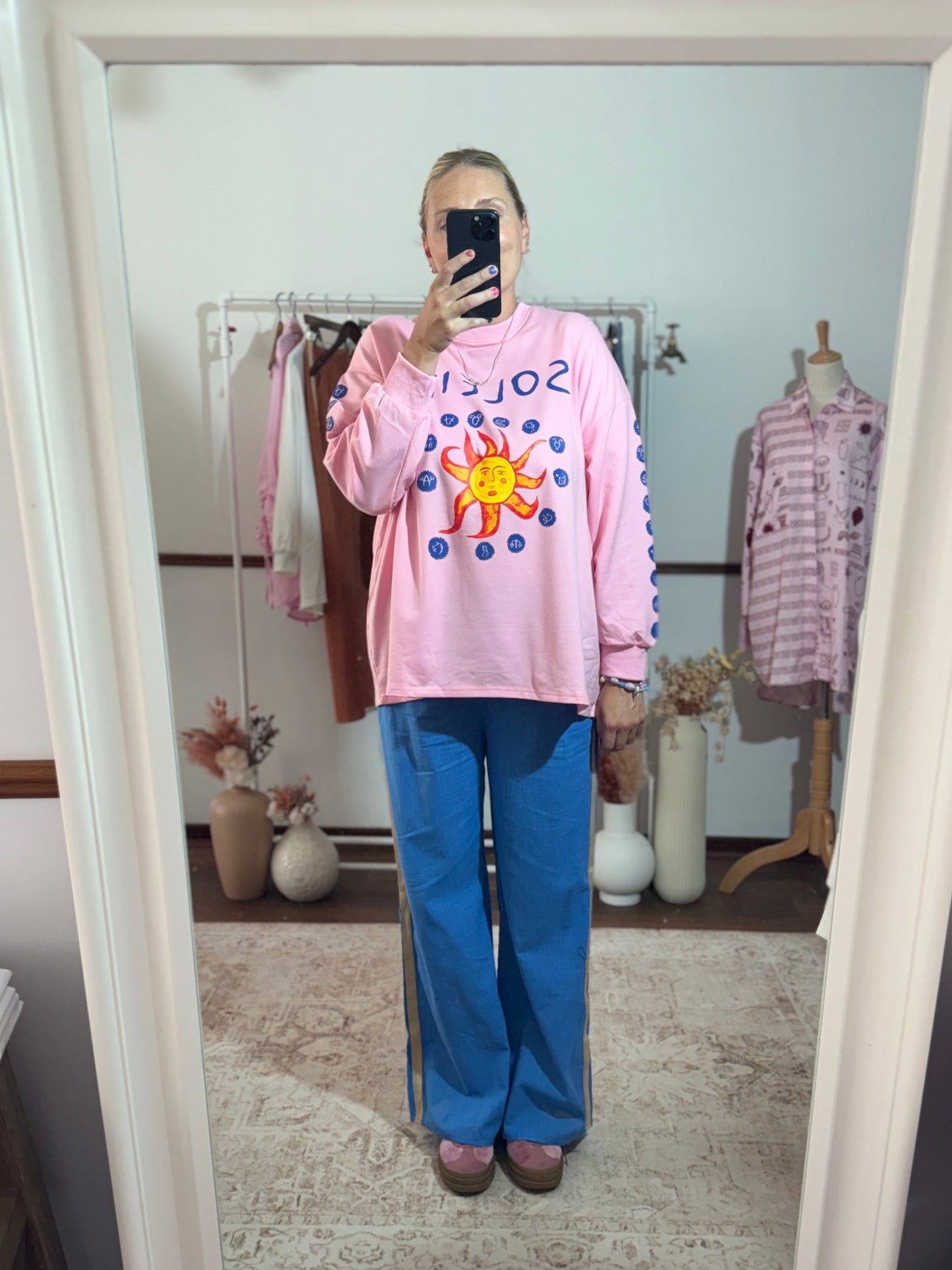 Soleil Starsign Set - Pink/Blue
