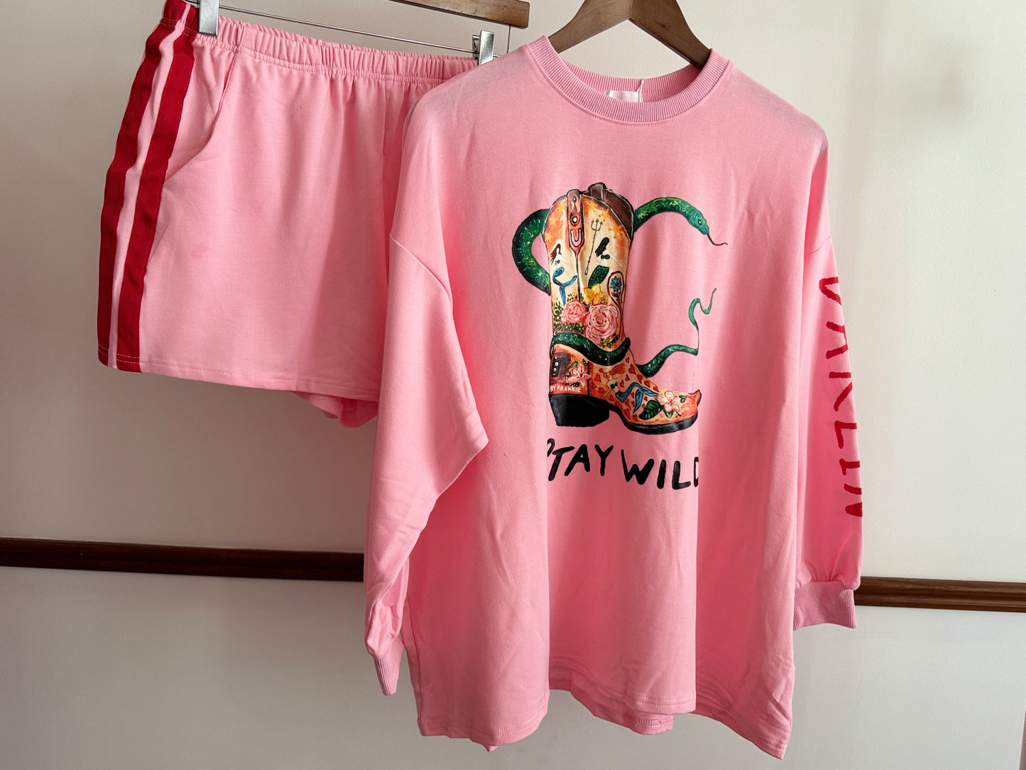 Stay Wild Set - Pink