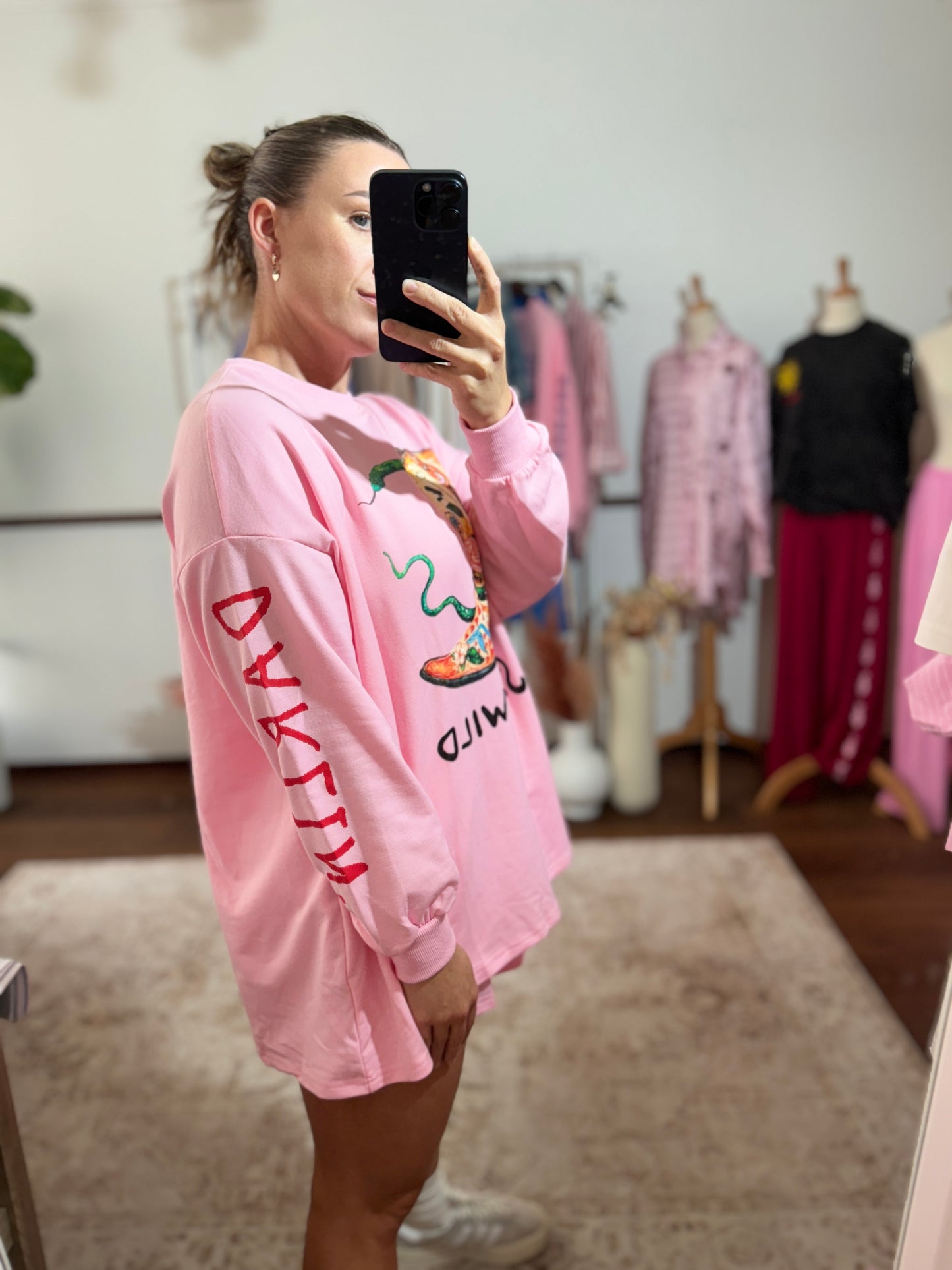 Stay Wild Set - Pink