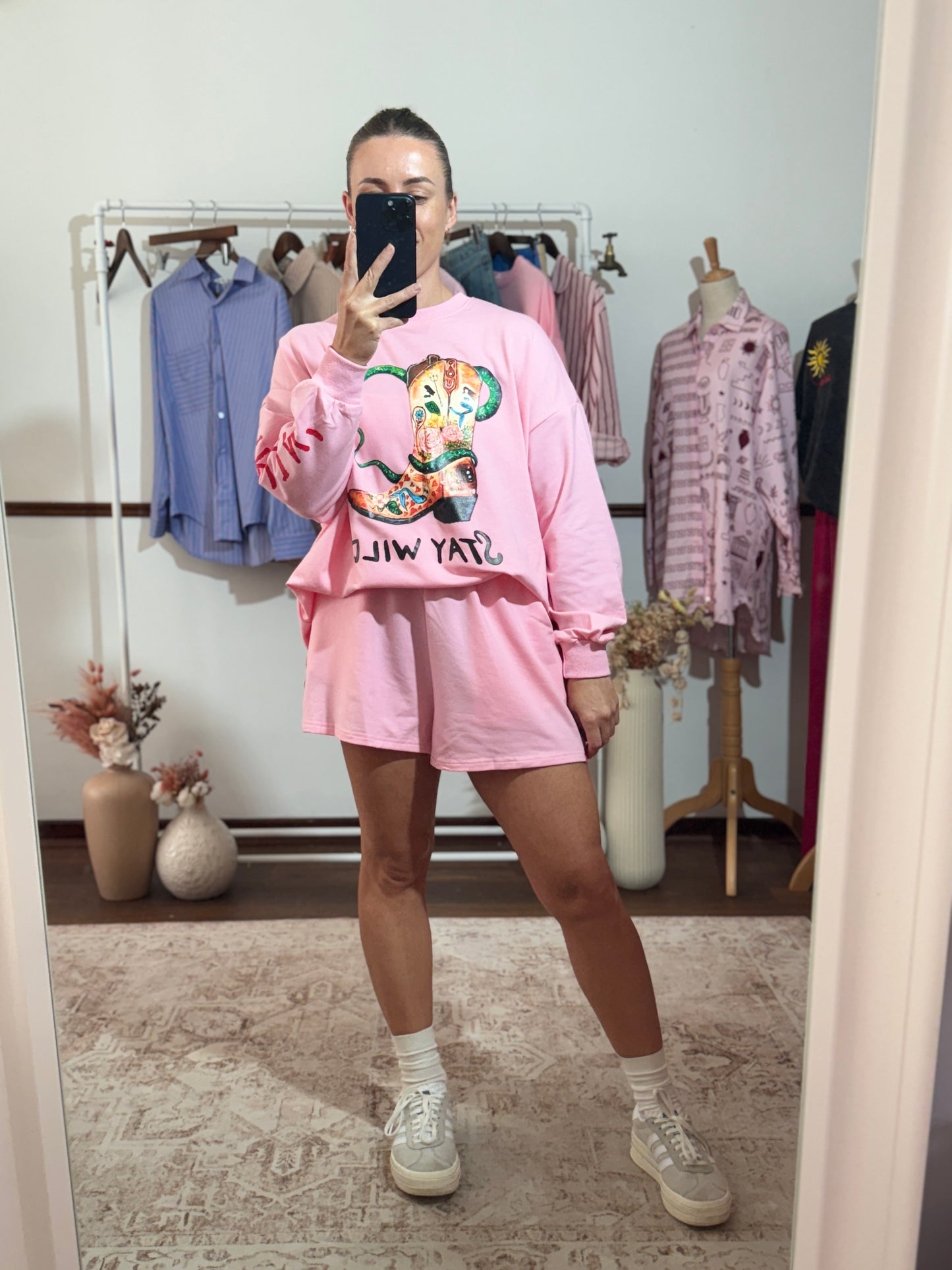 Stay Wild Set - Pink