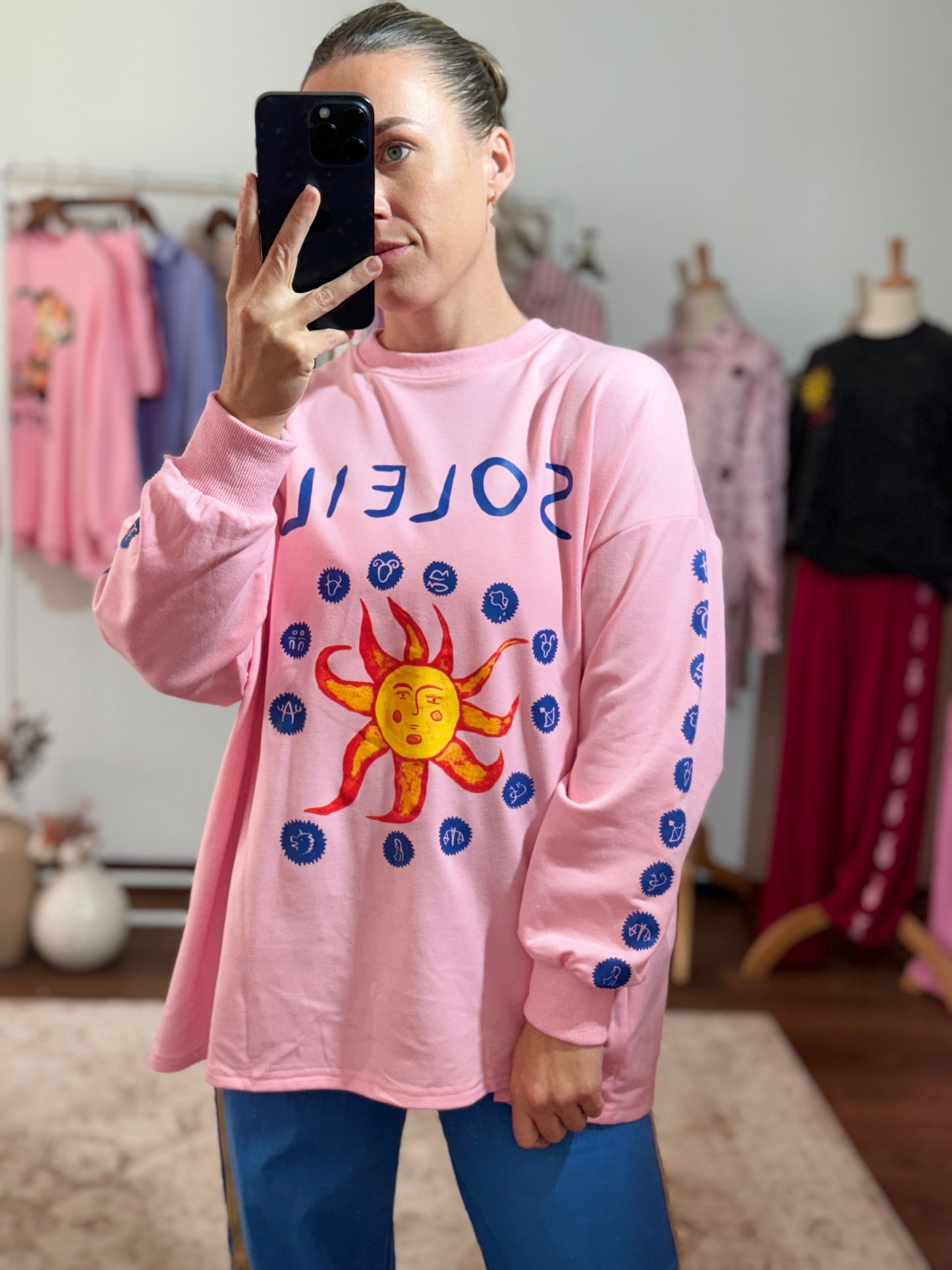 Soleil Starsign Set - Pink/Blue