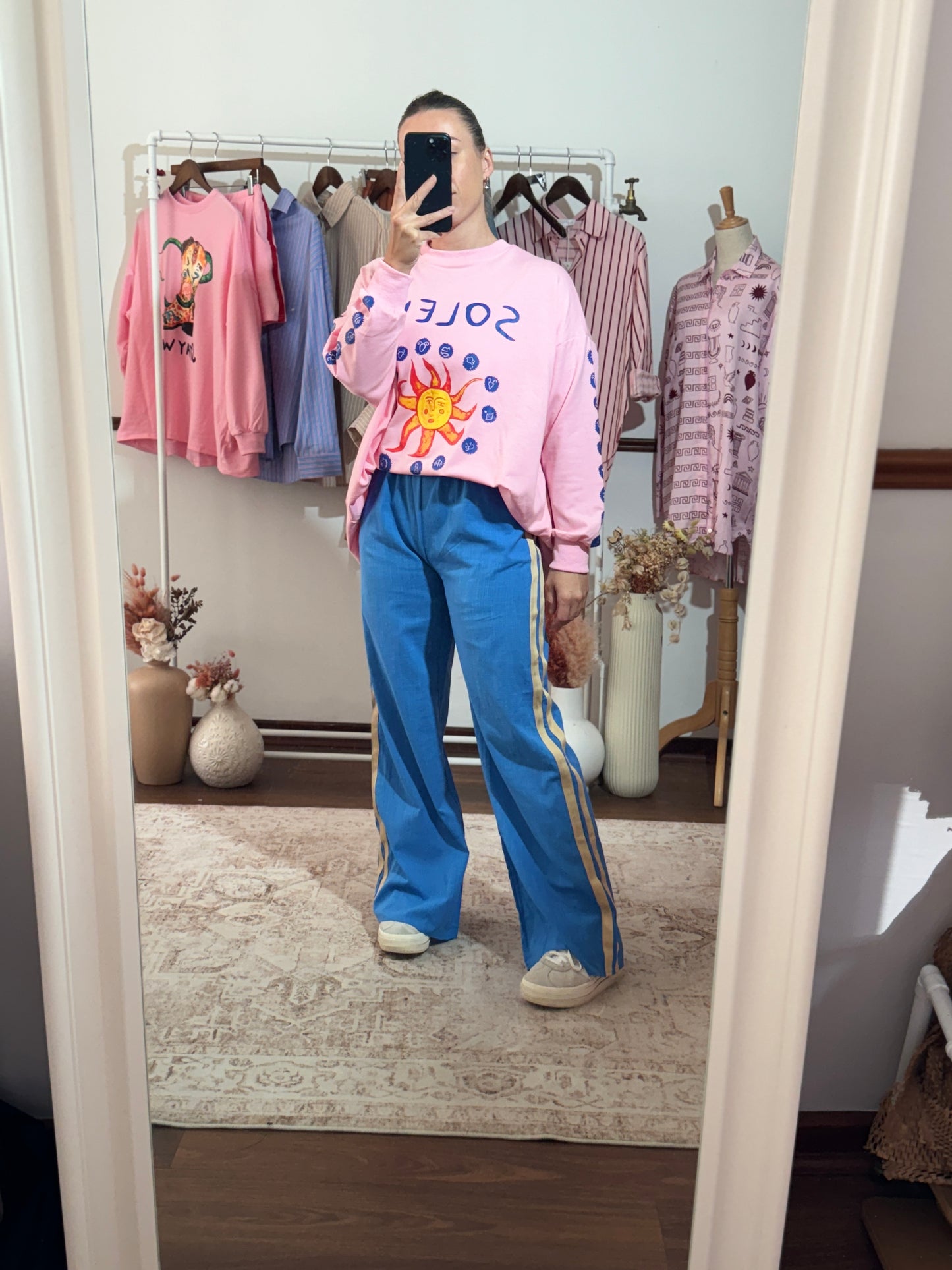 Soleil Starsign Set - Pink/Blue