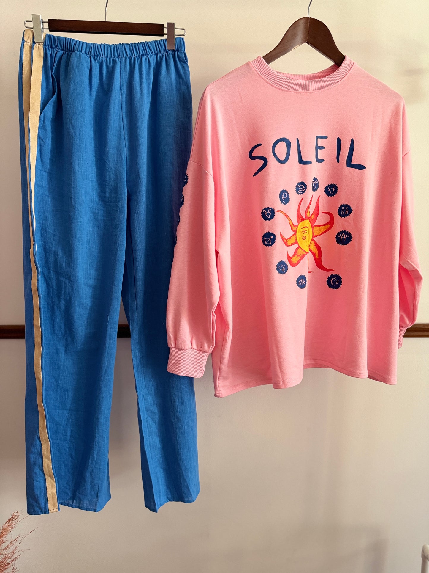 Soleil Starsign Set - Pink/Blue