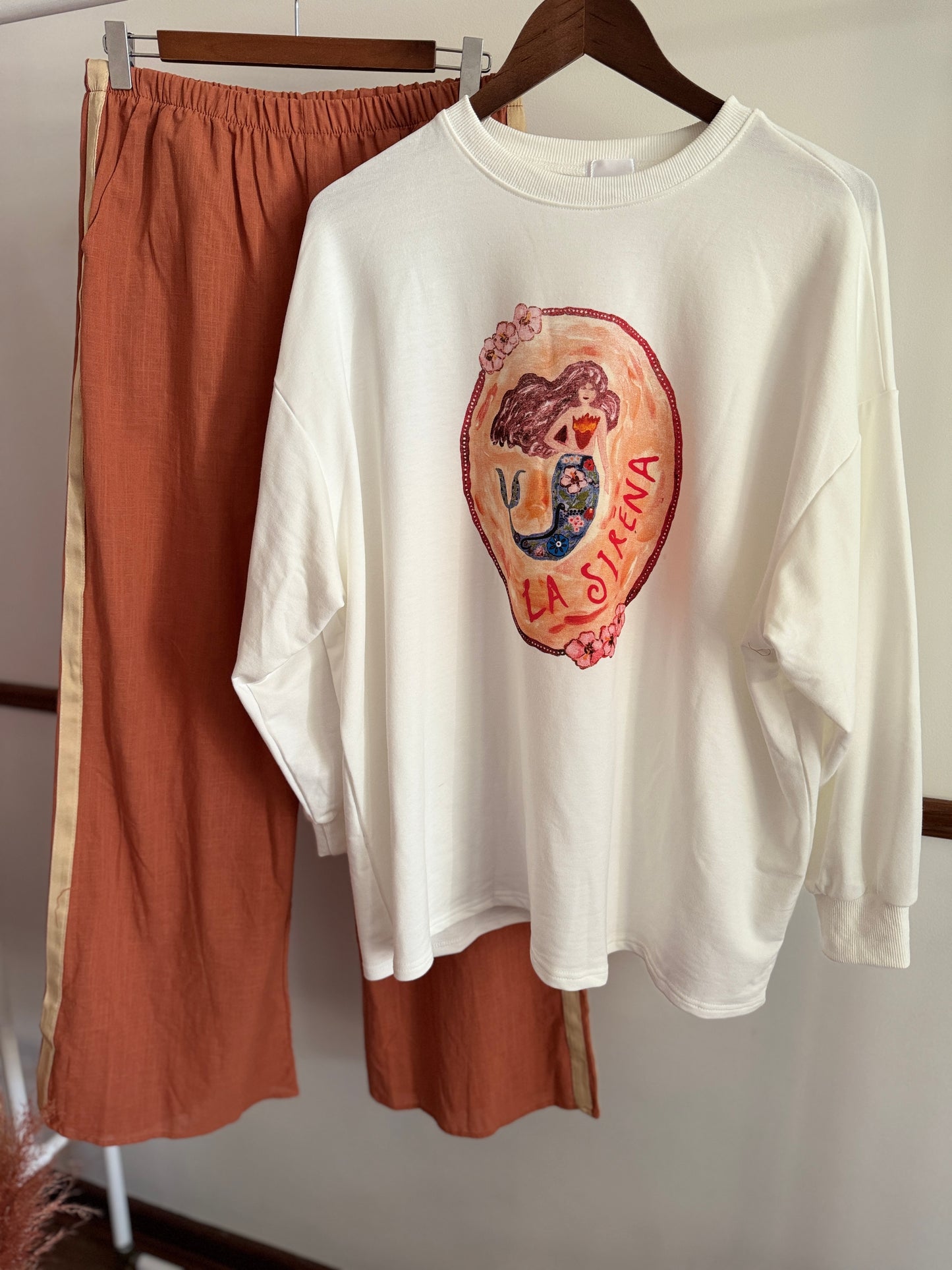 La Sirena Set - Rust