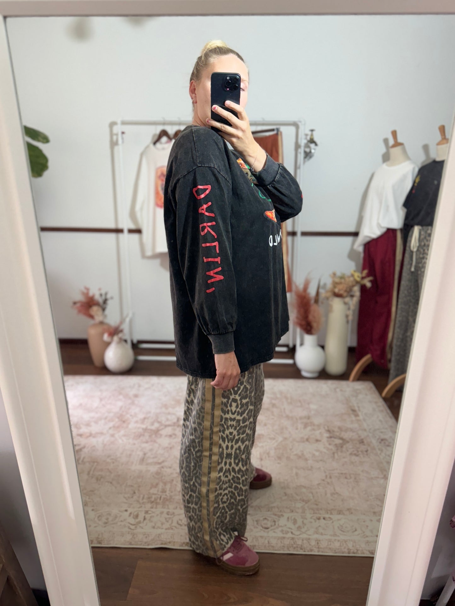 Darlin Stay Wild L/S Top