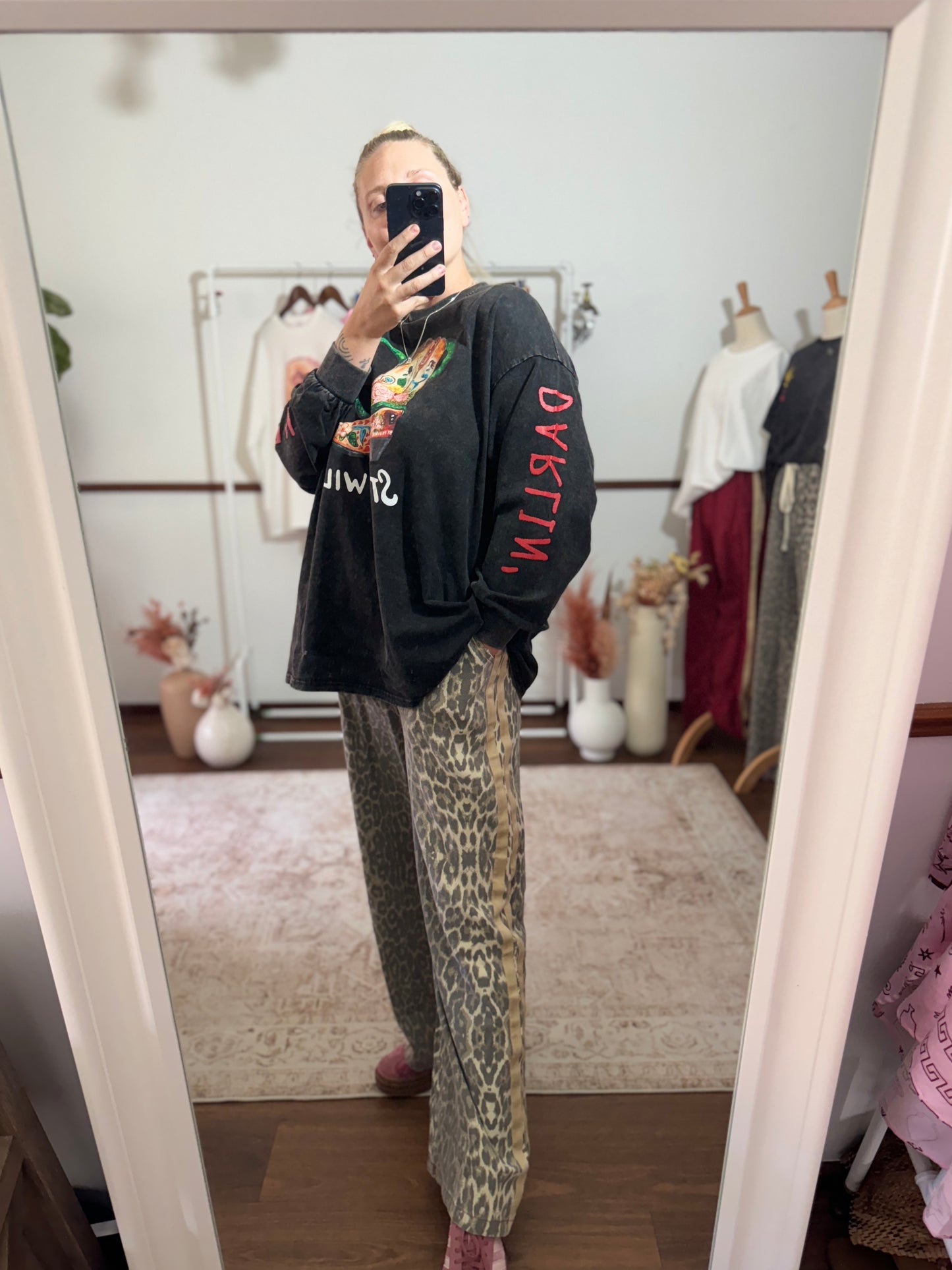 Darlin Stay Wild L/S Top