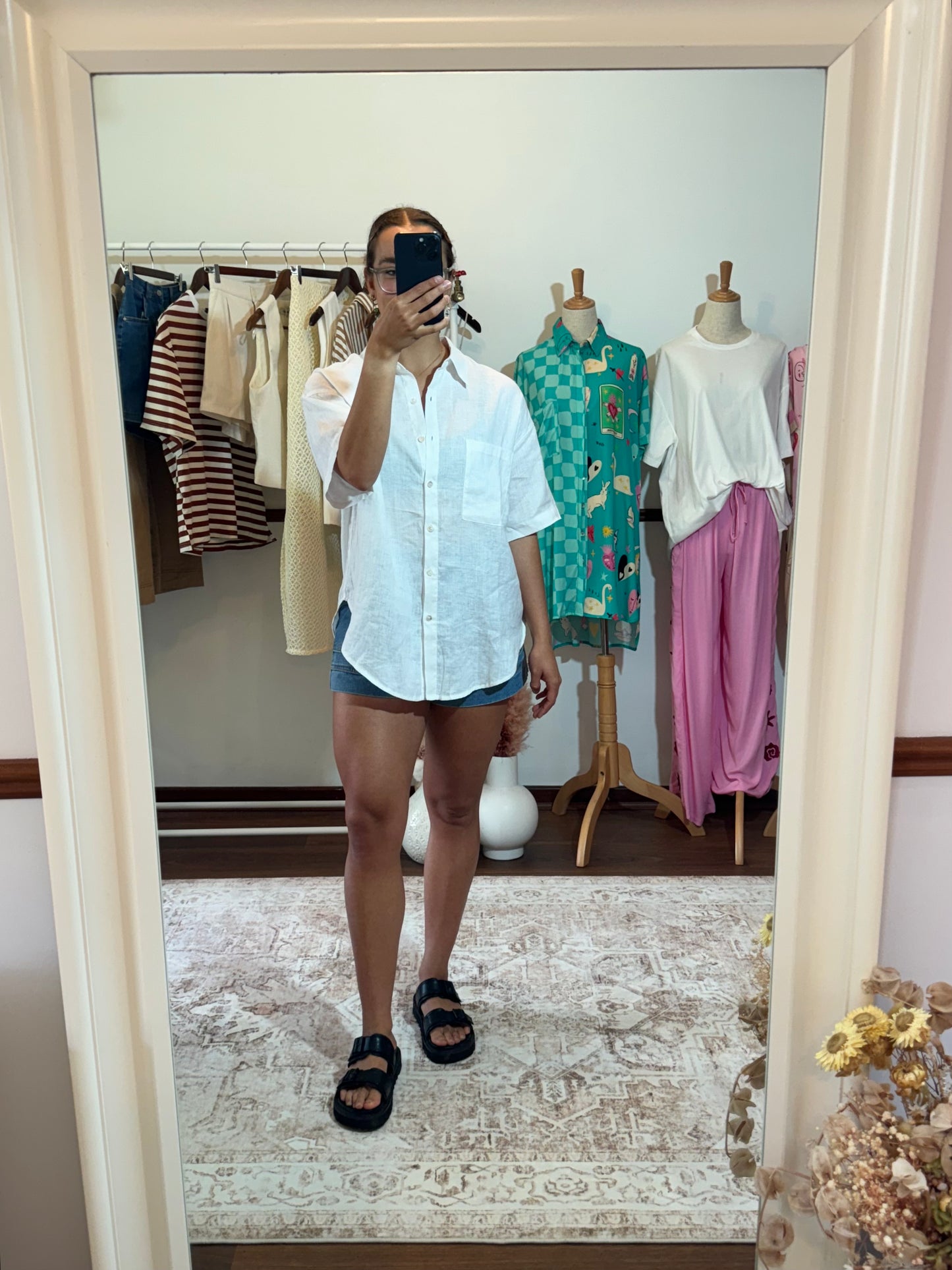 Maisey Shirt White