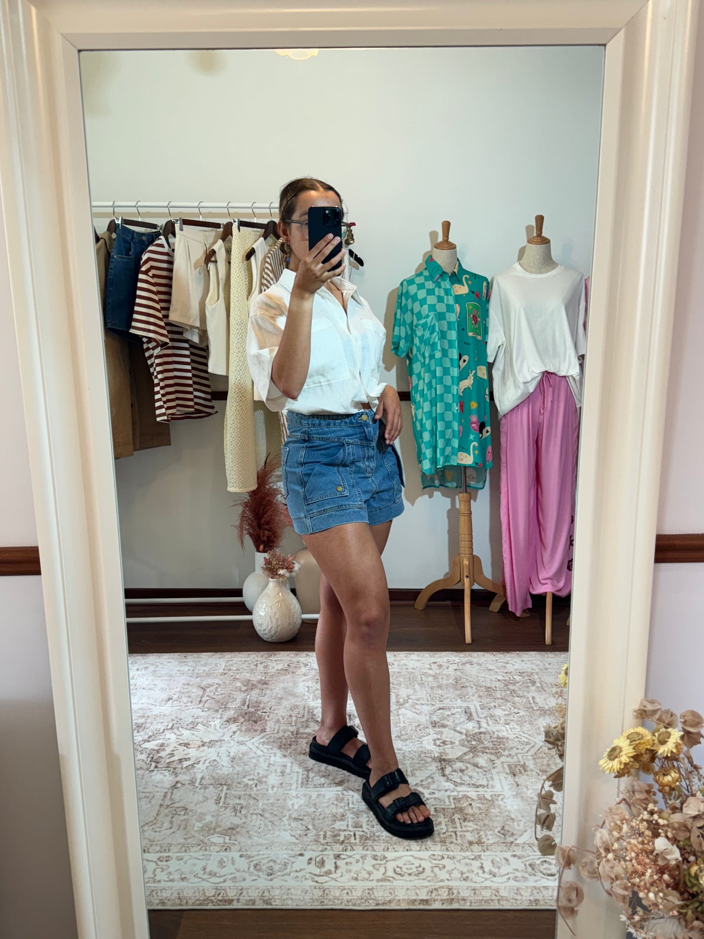 Maisey Shirt White