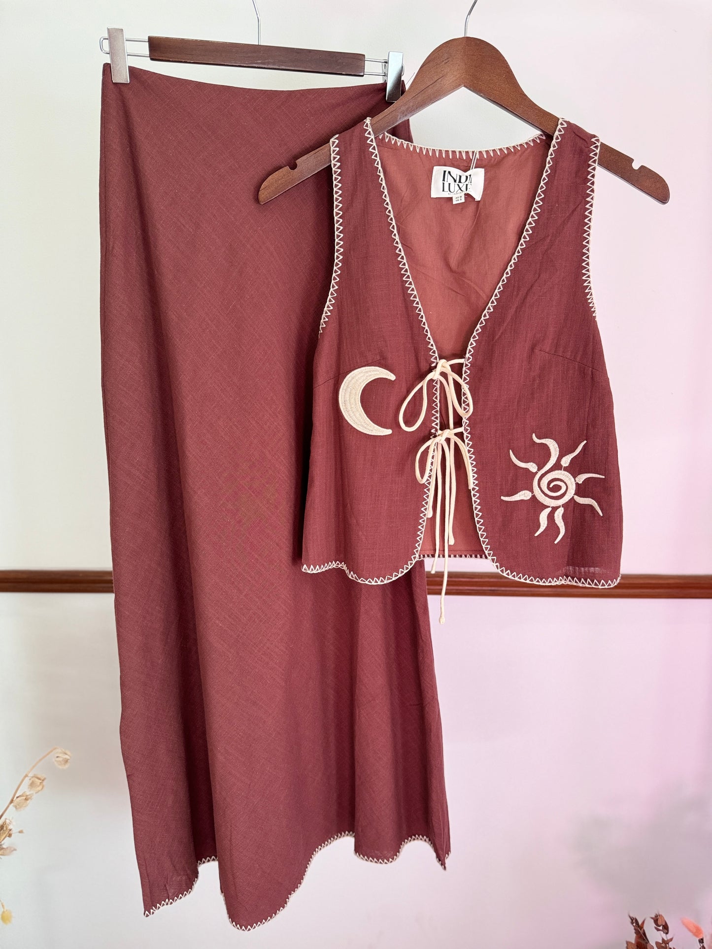 Masey Moon Vest Top