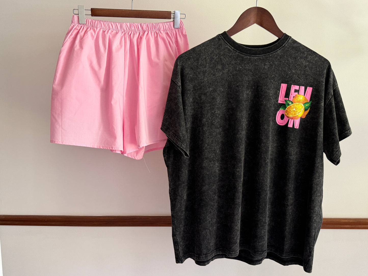 Lemon Acid Wash Set