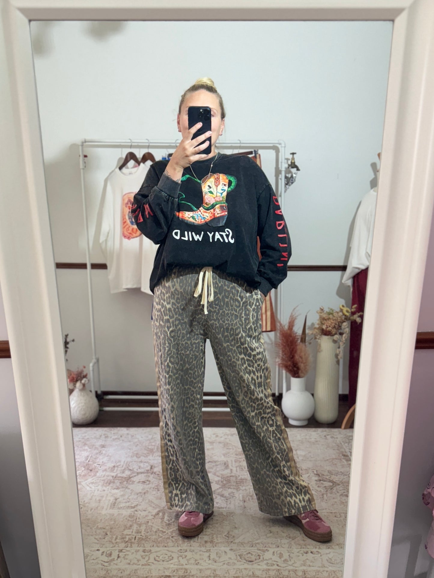 Darlin Stay Wild L/S Top