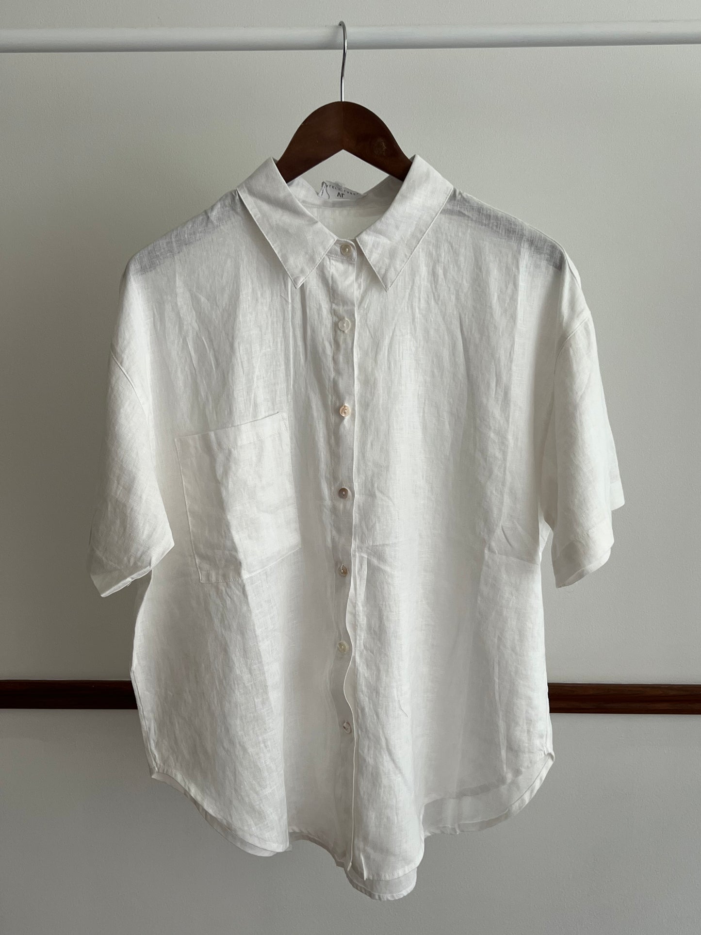 Maisey Shirt White